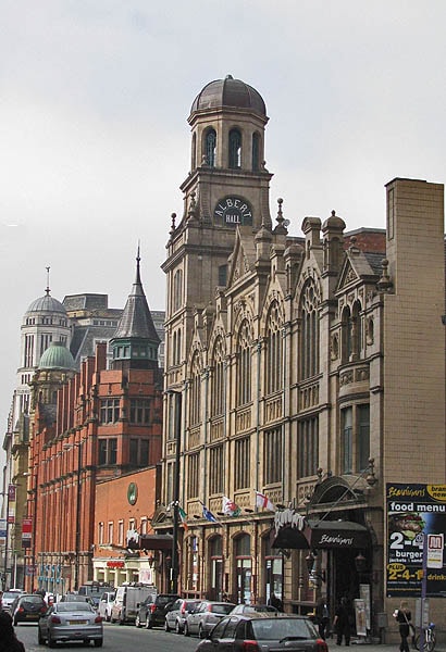 Albert Hall Manchester concert venue