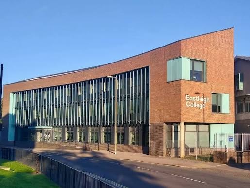 Eastleigh College campus