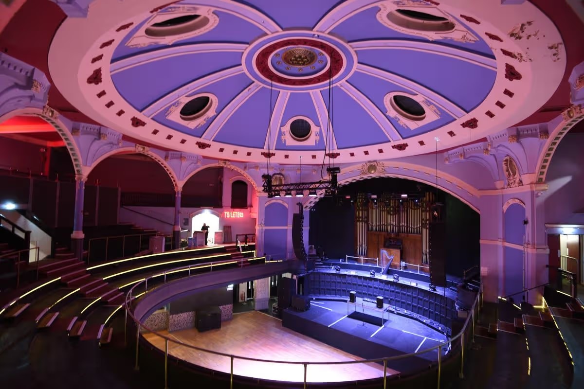 The Grand Central Dome event space